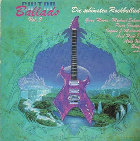 Guitar Ballads Vol. 2 [CD]