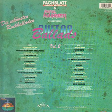 Guitar Ballads Vol. 2 [CD]