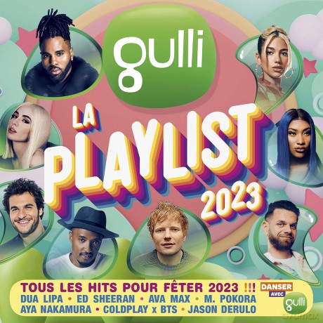 Gulli La Playlist 2023 [2CD]