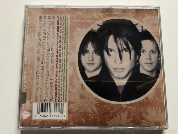 Goo Goo Dolls: Gutterflower [CD]