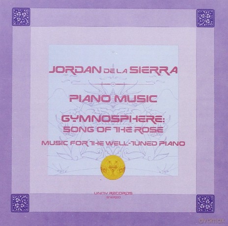 Jordan De La Sierra: Gymnosphere: Song Of The Rose [CD]