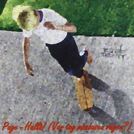 Page: Halla [CD]