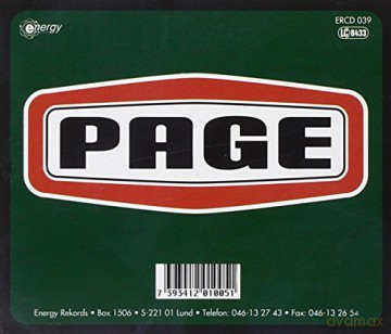 Page: Halla [CD]