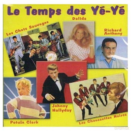 Hallyday, Dalida, Les Chat Sau-Le Temps Des y'-y' [CD]