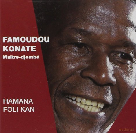 Famoudou Konate: Hamana Foli Kan [CD]
