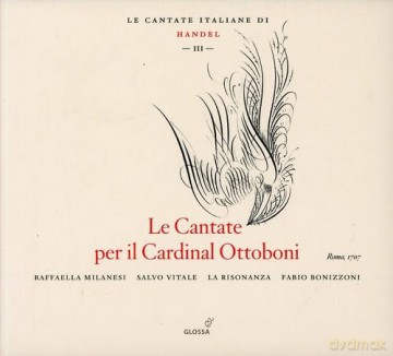 Handel: Handel - Cantatas for Cardinal Ottoboni [CD]