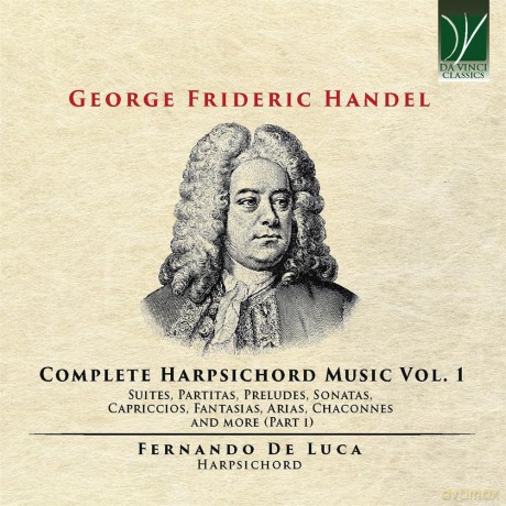 Handel: Complete Harpsichord Music Vol. 1 [CD]