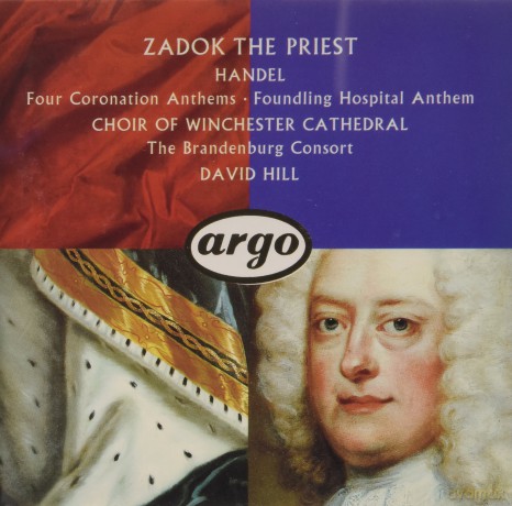 Wichester: Handel: Coronation Anthems/foundling Hospital Anthem [CD]