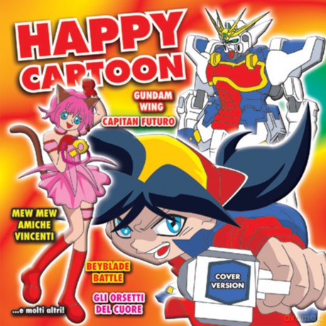 Happy Cartoon [CD]