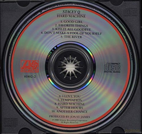 Stacey Q: Hard Machine [CD]