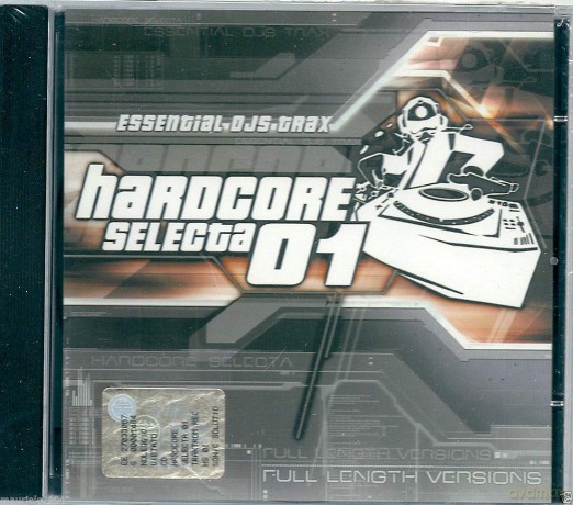 Hardcore Selecta 01 [CD]