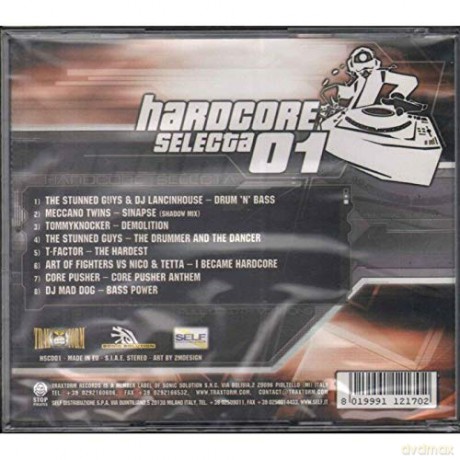Hardcore Selecta 01 [CD]