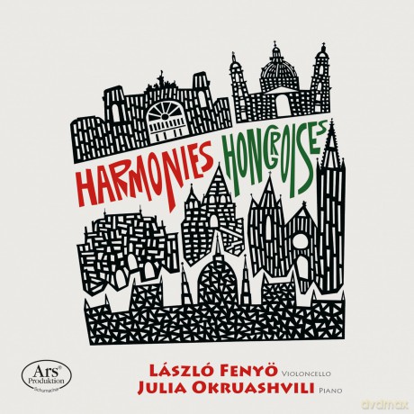Harmonies Hongroises [CD]