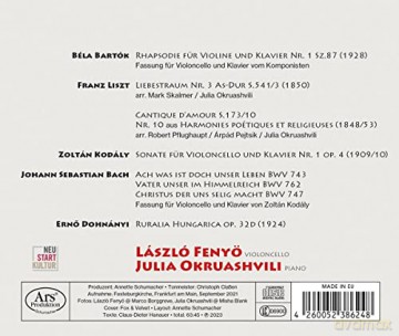 Harmonies Hongroises [CD]