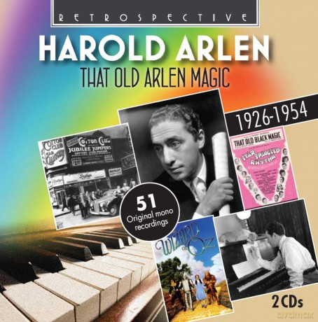 Harold Arlen: Harold Arlen That Old Arlen Magic [CD]