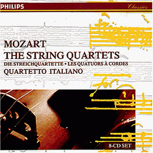 Quartetto Italiano: Mozart String Quartets [8CD]