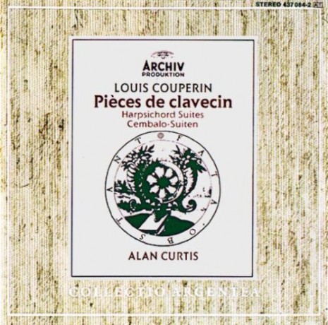 Alan Curtis: Harpsichord Suites [CD]