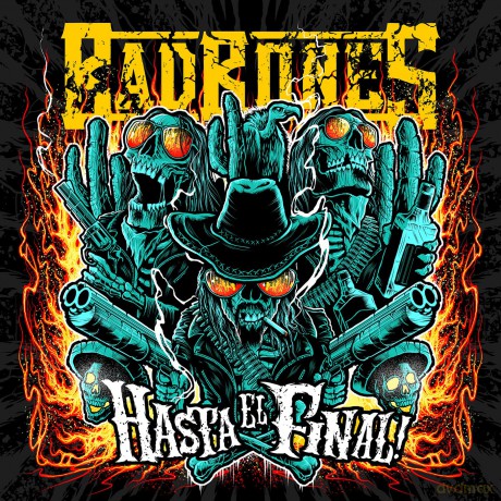 Badbones: Hasta El Final [CD]