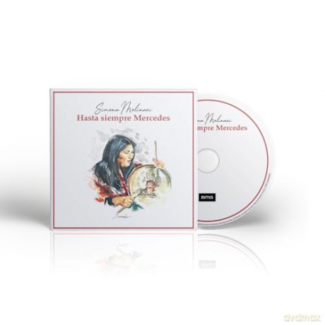 Simona Molinari: Hasta Siempre Mercedes [CD]