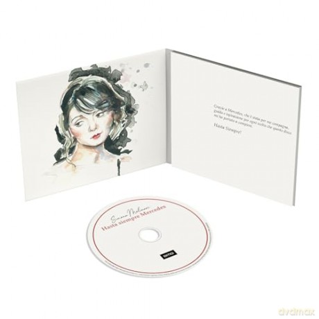 Simona Molinari: Hasta Siempre Mercedes [CD]