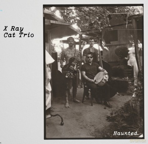 X-Ray Cat Trio: Haunted [CD]