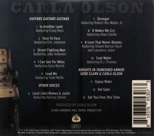 Carla Olson: Have Harmony Will Travel 3 [CD]