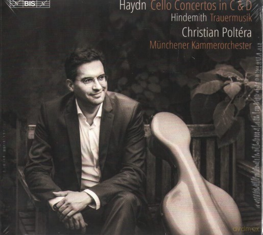 Christian Poltera; Munchener Kammerorchester: Haydn: Cello Concertos [CD]