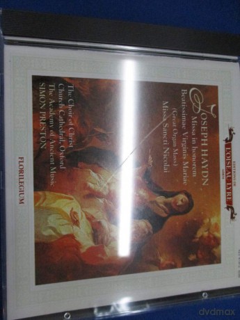 Judith Nelson: Haydn: Great Organ Mass, Missa in Honorem Missa Sancti Nicolai, Misa Rorate Coeli Desuper [CD]