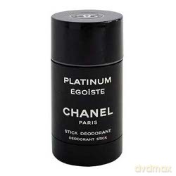 Chanel Platinum Egoiste Dezodorant Sztyft 75ml - Srebrny [PERFUMY]