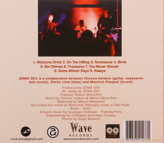Jenni Sex: Healing Kiss [CD]