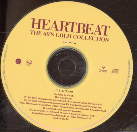 Heartbeat - The 60's Gold Collection [CD]