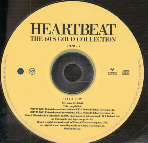 Heartbeat - The 60's Gold Collection [CD]