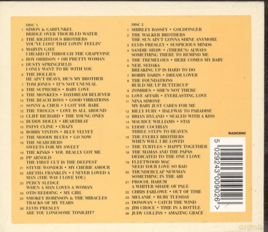 Heartbeat - The 60's Gold Collection [CD]