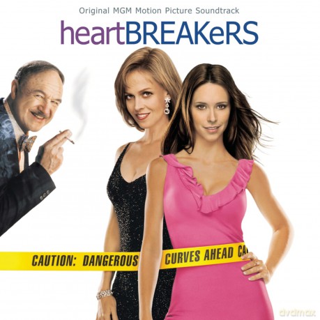 Heartbreakers - soundtrack [CD]