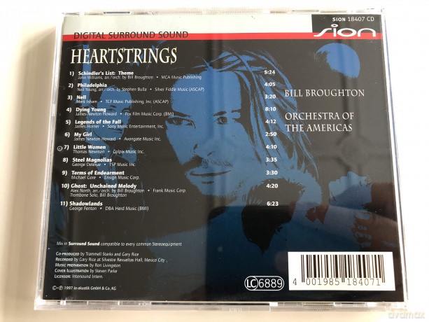Heartstrings [CD]