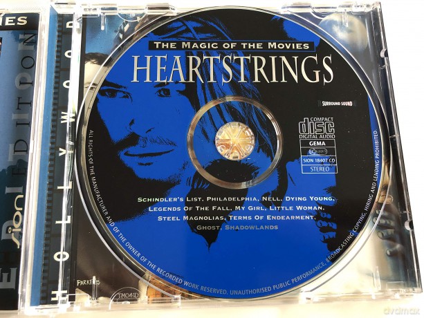 Heartstrings [CD]