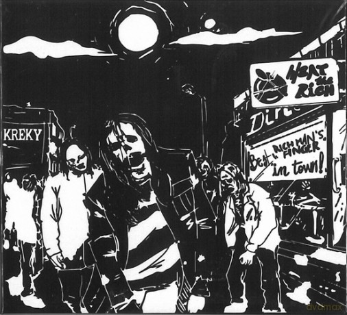 Kreky (Ep): Heat The Rich (Ep) [CD]