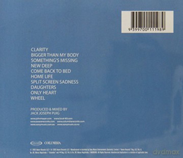 John Mayer: Heavier Things [CD]