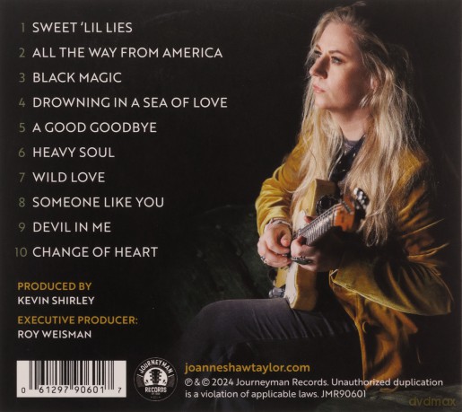 Joanne Shaw Taylor: Heavy Soul [CD]