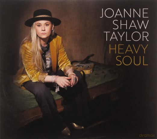 Joanne Shaw Taylor: Heavy Soul [CD]