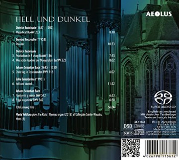 Hell Und Dunkel-Werke FÜR Orgel [CD]