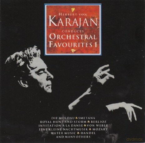 Herbet Von Karajan Conducts Orchestral Favourites 1 [CD]