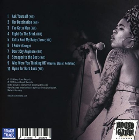 Nikki Hill: Heres Nikki Hill [CD]