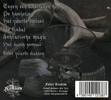 Kaeck: Het Zwarte Dictaat [CD]