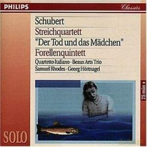 Quartetto Italiano: Schubert-Quartet N.14 [CD]