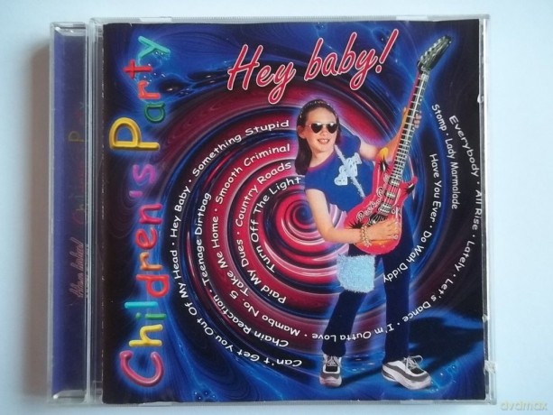 Hey Baby! Children's Party [CD]
