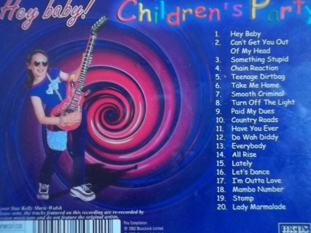 Hey Baby! Children's Party [CD]