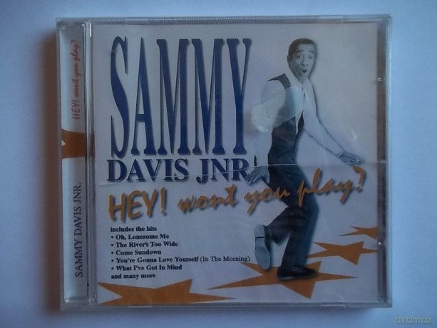 Sammy Davis Jr: Hey! Wont You Play [CD]