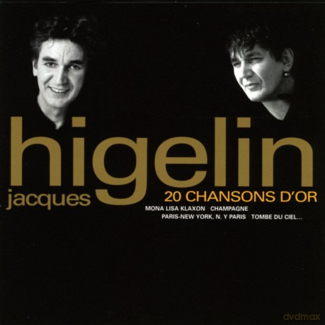 Jacques Higelin: Higelin 20 Chansons D'Or [CD]