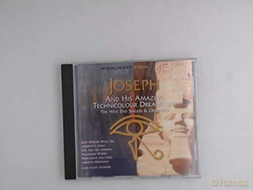 The West End Singers And Orchestra: Highlights From Joseph And His Amazing Technicolour Dreamcoat [CD]